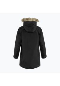 Fjällräven - Płaszcz damski Fjallraven Nuuk Parka. Kolor: czarny. Sport: turystyka piesza