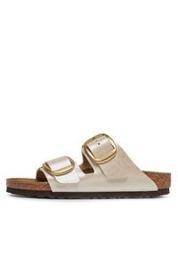Birkenstock Klapki Arizona 1020021 Biały. Kolor: biały. Materiał: skóra #3