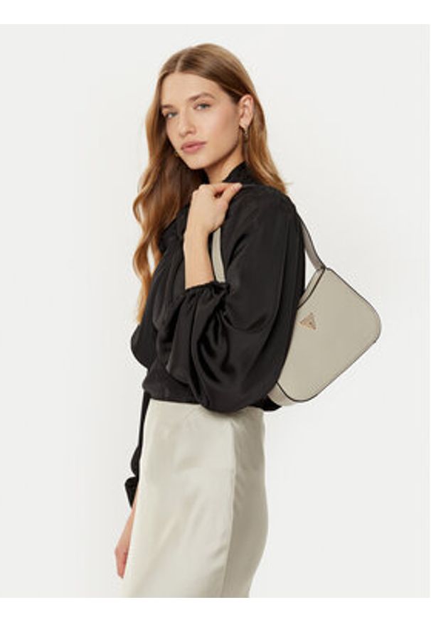 Guess Torebka HWNG94 96170 Écru. Materiał: skórzane