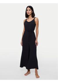 Triumph Kombinezon Beach MyWear 10222162 Czarny Relaxed Fit. Kolor: czarny. Materiał: wiskoza