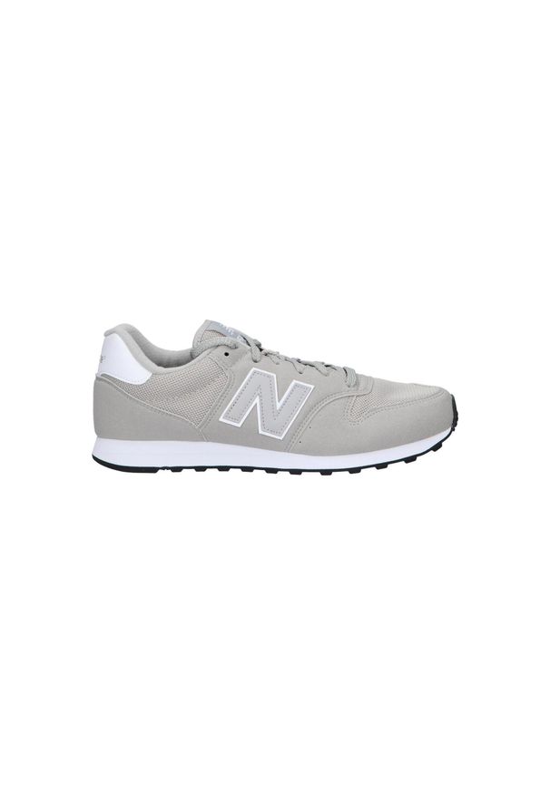 Buty męskie sportowe do chodzenia New Balance. Kolor: szary, biały, wielokolorowy. Sport: turystyka piesza