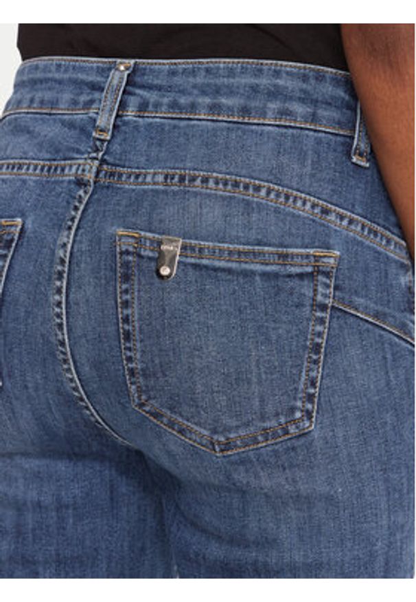 Liu Jo Jeansy UF5013 D0275 Niebieski Skinny Fit. Kolor: niebieski