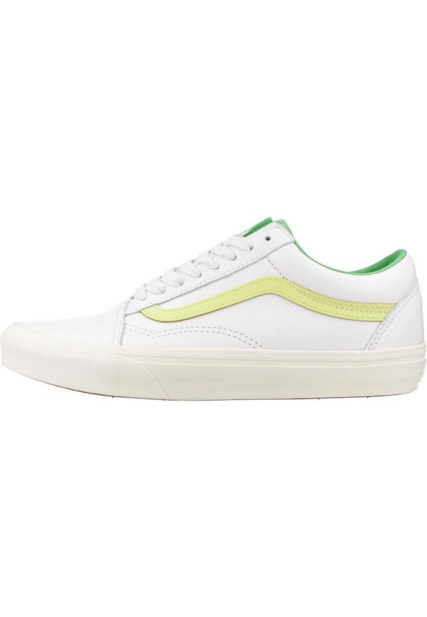 Vans - Buty VANS UA OLD SKOOL PREMIUM L Biały. Kolor: biały. Materiał: tkanina, syntetyk. Model: Vans Old Skool