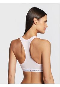 TOMMY HILFIGER - Tommy Hilfiger Biustonosz top UW0UW03820 Różowy. Kolor: różowy. Materiał: bawełna