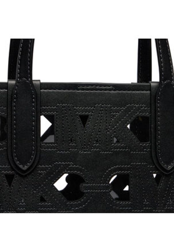 MICHAEL Michael Kors Torebka Eliza 30S4SZAT0P Czarny. Kolor: czarny. Materiał: skórzane