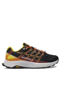 Merrell Buty Moab Flight J067531 Czarny. Kolor: czarny. Materiał: materiał