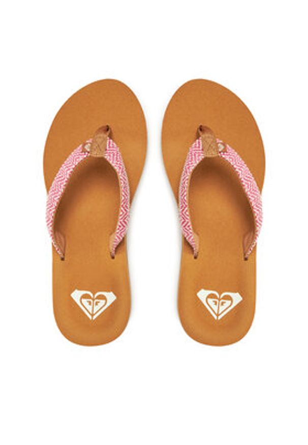 Roxy Japonki ARJL101167ro Różowy. Kolor: różowy