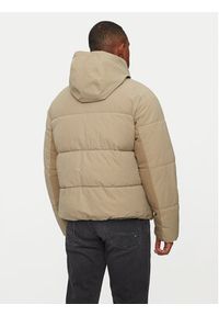 Jack & Jones - Jack&Jones Kurtka zimowa Vesterbro 12267055 Beżowy Regular Fit. Kolor: beżowy. Materiał: syntetyk. Sezon: zima #3
