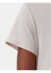 GAP - Gap T-Shirt 729555-09 Beżowy Regular Fit. Kolor: beżowy. Materiał: bawełna