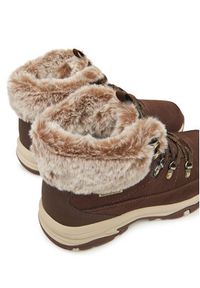 skechers - Skechers Trekkingi Trego 167882/CHOC Brązowy. Kolor: brązowy. Materiał: zamsz, skóra #3