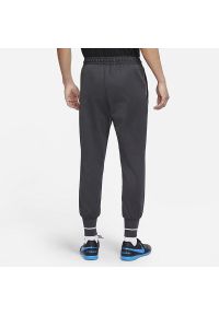 Spodnie męskie treningowe Nike Strike Jogging Pants szare. Kolor: wielokolorowy, szary, biały. Sport: bieganie