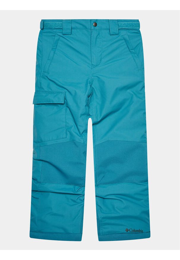 columbia - Columbia Spodnie outdoor Bugaboo™ II Pant Niebieski Regular Fit. Kolor: niebieski. Materiał: syntetyk. Sport: outdoor