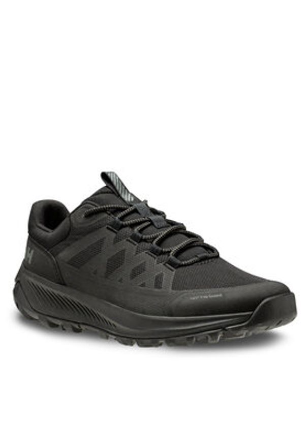 Helly Hansen Trekkingi Vidden Hybrid Low 11922 Czarny. Kolor: czarny. Materiał: skóra. Sport: turystyka piesza