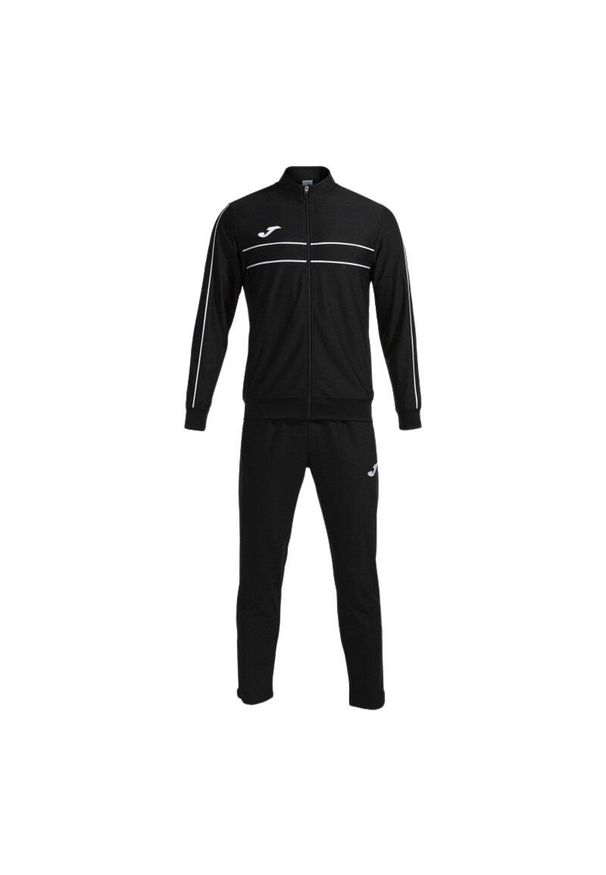 Dres Joma Victory. Kolor: czarny, biały, wielokolorowy. Materiał: dresówka. Sport: piłka nożna