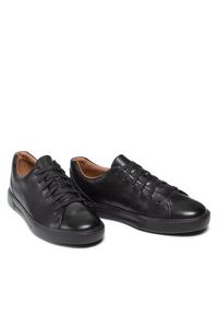 Clarks Sneakersy Un Costa Lace 261449047 Czarny. Kolor: czarny. Materiał: skóra #9