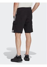 Adidas - adidas Szorty sportowe Adicolor Classics 3-Stripes Cargo Shorts IA6334 Czarny Regular Fit. Kolor: czarny. Materiał: bawełna. Styl: sportowy