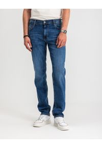 Męskie Spodnie Jeansowe Mustang Style Washington Straight Denim Blue 1017119 5000 782 #8
