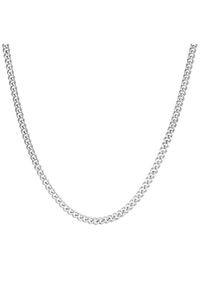ICED STUFF Łańcuszek Miami Cuban Link Białe złoto. Materiał: metalowe. Kolor: biały, wielokolorowy, złoty