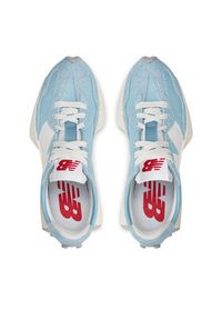 New Balance Sneakersy U327LL Niebieski. Kolor: niebieski. Materiał: materiał