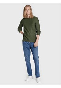 !SOLID - Solid Sweter 21104152 Zielony Regular Fit. Kolor: zielony. Materiał: syntetyk