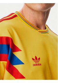 Adidas - adidas Koszulka techniczna Colombia Away Jersey 1990 JN3713 Żółty Regular Fit. Kolor: żółty. Materiał: bawełna #5