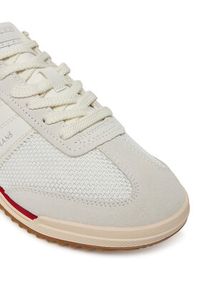 Tommy Jeans Sneakersy Tjw Low Profile Runner EN0EN02862 Écru. Materiał: materiał #6