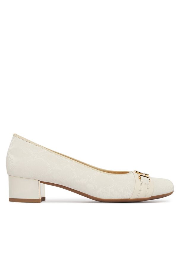 Czółenka Ara. Kolor: beżowy