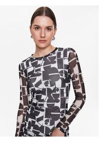 Hugo Sukienka codzienna Namara 50485142 Kolorowy Slim Fit. Okazja: na co dzień. Materiał: syntetyk. Wzór: kolorowy. Typ sukienki: proste. Styl: casual #5