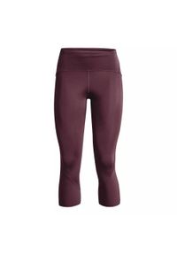 Legginsy damskie Under Armour Fly Fast 2.0 HG Crop. Kolor: czerwony, brązowy, wielokolorowy