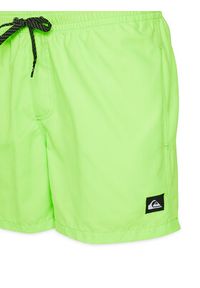 Quiksilver Szorty kąpielowe Everyday 15\ Volleys EQYJV03531 Zielony Regular Fit. Kolor: zielony. Materiał: syntetyk #7