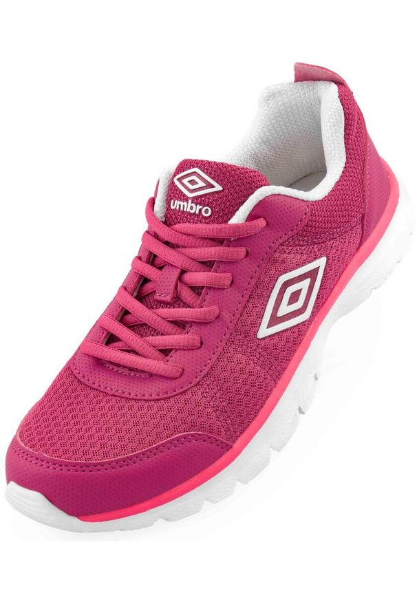 Białe Sneakersy Umbro Lage Ladies - Komfort i Styl na Co Dzień. Okazja: na co dzień. Kolor: różowy, pomarańczowy, wielokolorowy