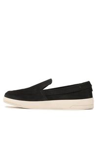 Jack & Jones Mokasyny 12228939 Niebieski. Kolor: niebieski. Materiał: skóra, zamsz #4