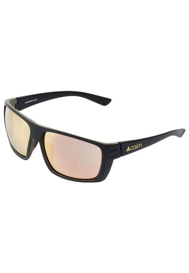 CAIRN - Okulary przeciwsłoneczne Cairn Fakir. Kolor: różowy, wielokolorowy, czarny