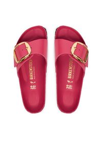 Birkenstock Klapki Madrid Big Buckle Hex 1031844 Różowy. Kolor: różowy. Materiał: skóra #4