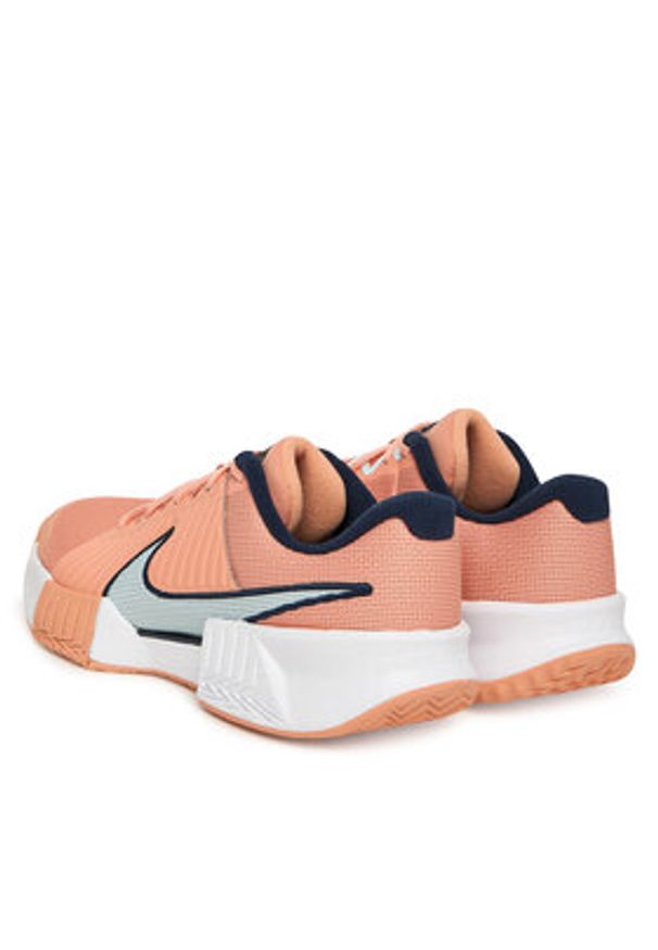 Nike Buty do tenisa M Zoom Gp Challenge Pro Cly FJ7767 800 Pomarańczowy. Kolor: pomarańczowy. Materiał: materiał. Model: Nike Zoom. Sport: tenis