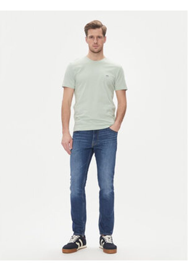Lee Jeansy Rider 112363852 Niebieski Slim Fit. Kolor: niebieski