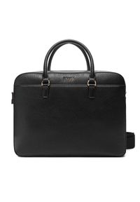Liu Jo Torebka Esc M Briefcase AF5320 E0027 Czarny. Kolor: czarny. Materiał: skórzane