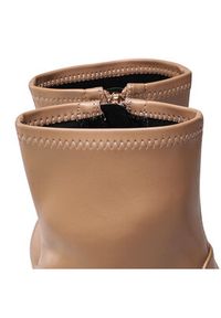 Jenny Fairy Botki LS5618-01 Beżowy. Kolor: beżowy. Materiał: skóra #3