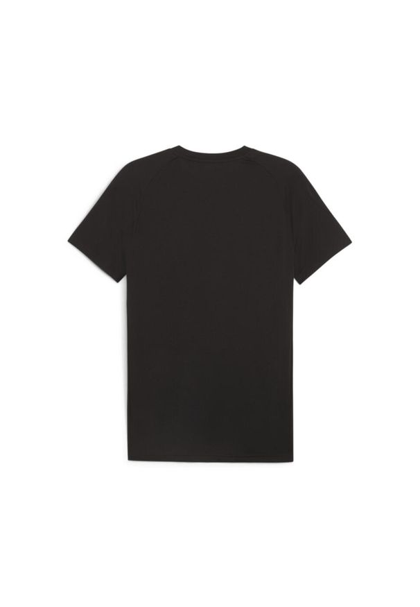 Puma - Męska koszulka Evostripe PUMA Black. Kolor: czarny. Sport: joga i pilates