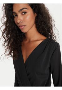 TwinSet - TWINSET Sukienka koktajlowa 241TE2054 Czarny Regular Fit. Kolor: czarny. Materiał: syntetyk. Styl: wizytowy #3