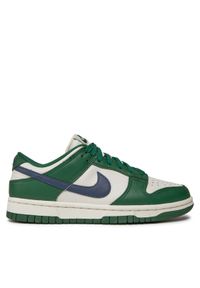Nike Sneakersy Dunk Low DD1503 300 Zielony. Kolor: zielony. Materiał: skóra