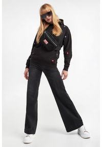 Kenzo - Bluza damska z kapturem KENZO. Typ kołnierza: kaptur
