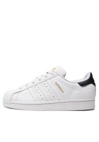 adidas Originals Buty Superstar W HQ1936 Biały. Kolor: biały. Materiał: skóra. Model: Adidas Superstar #3
