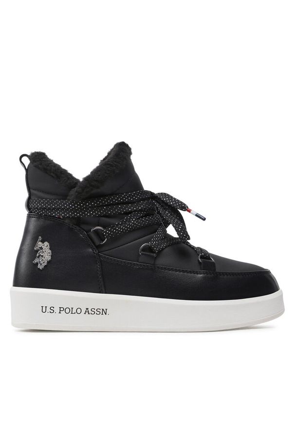 Botki U.S. Polo Assn.. Kolor: czarny