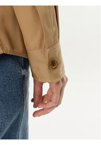 Miss Sixty Kurtka przejściowa 6L3XJ4520000 Beżowy Regular Fit. Kolor: beżowy. Materiał: bawełna #5