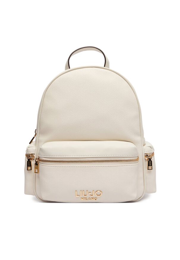 Liu Jo Plecak AA6136 E1012 Écru. Materiał: skóra