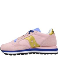 Tenisówki Saucony Model Jazz Triple Kolor Rose. Kolor: żółty, różowy, wielokolorowy, pomarańczowy