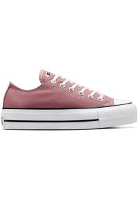 Sneakers Converse Chuck Taylor As Lift. Kolor: fioletowy. Materiał: materiał. Sport: fitness #1