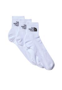 The North Face Skarpety długie NF0A882GFN41 Biały. Kolor: biały. Materiał: syntetyk