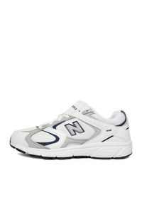 New Balance Sneakersy CWB-G4085LI Biały. Kolor: biały. Materiał: skóra #8